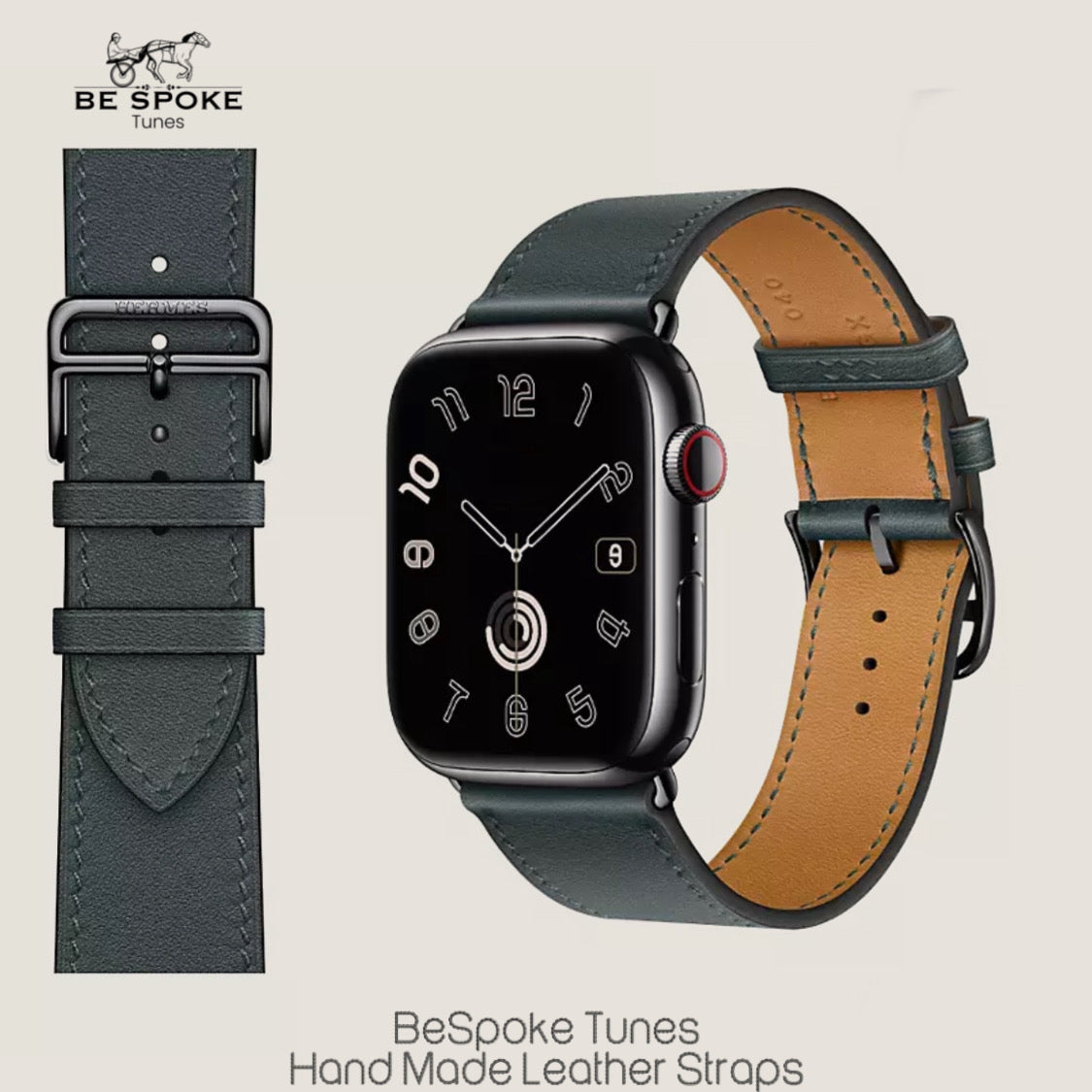 Apple Watch Series 9 With 2 Straps(Master Clone)