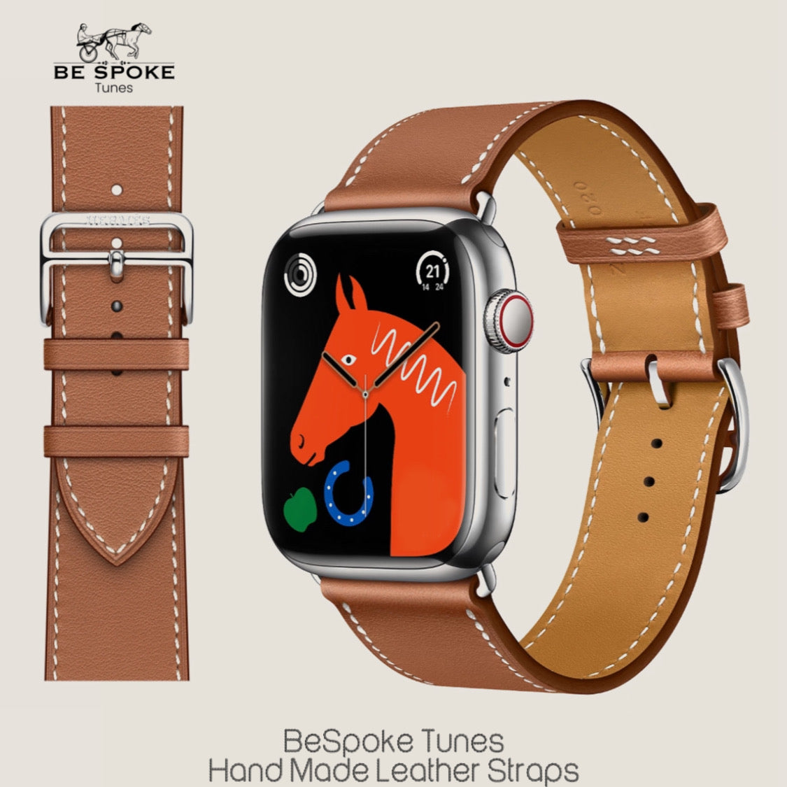 Apple Watch Series 9 With 2 Straps(Master Clone)