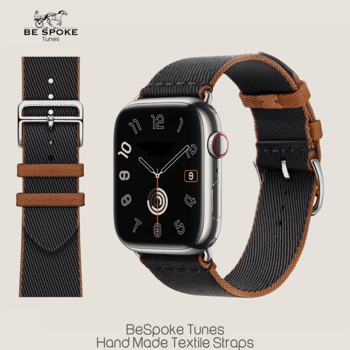 Apple Watch Series 9 With 2 Straps(Master Clone)