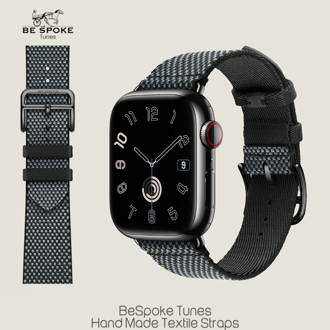 Apple Watch Series 9 With 2 Straps(Master Clone)