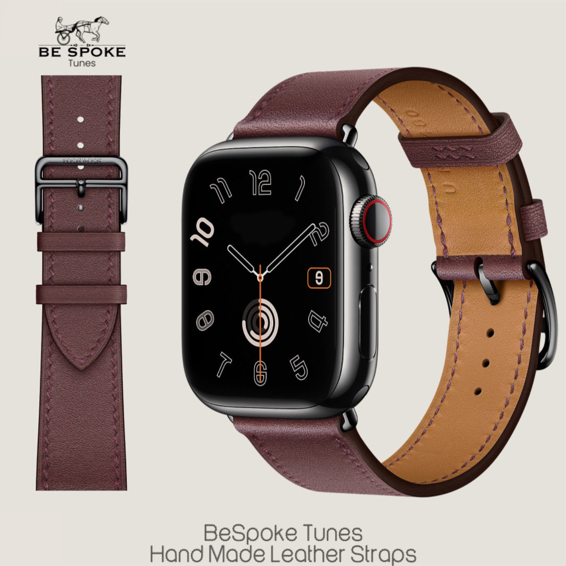 Apple Watch Series 9 With 2 Straps(Master Clone)
