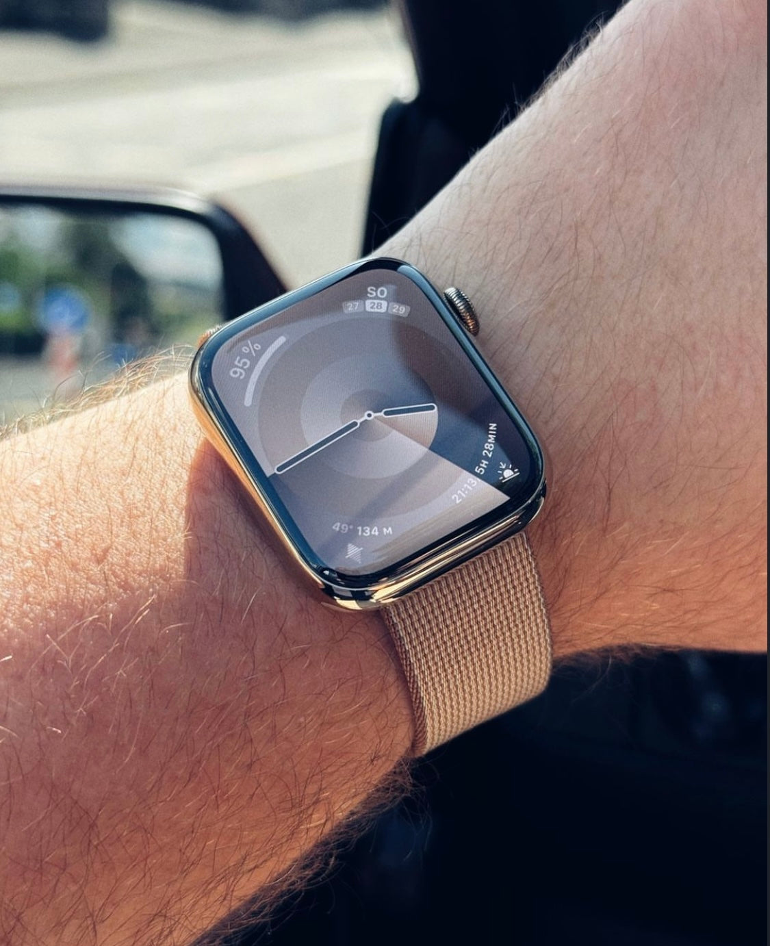 Apple Watch Series 9 With 2 Straps(Master Clone)