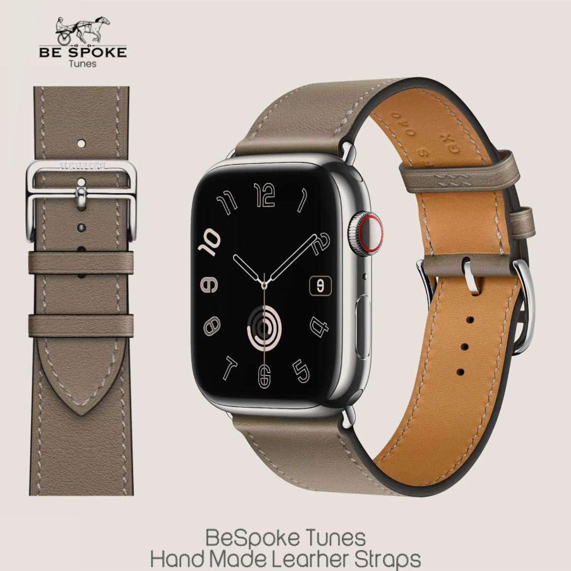Apple Watch Series 9 With 2 Straps(Master Clone)