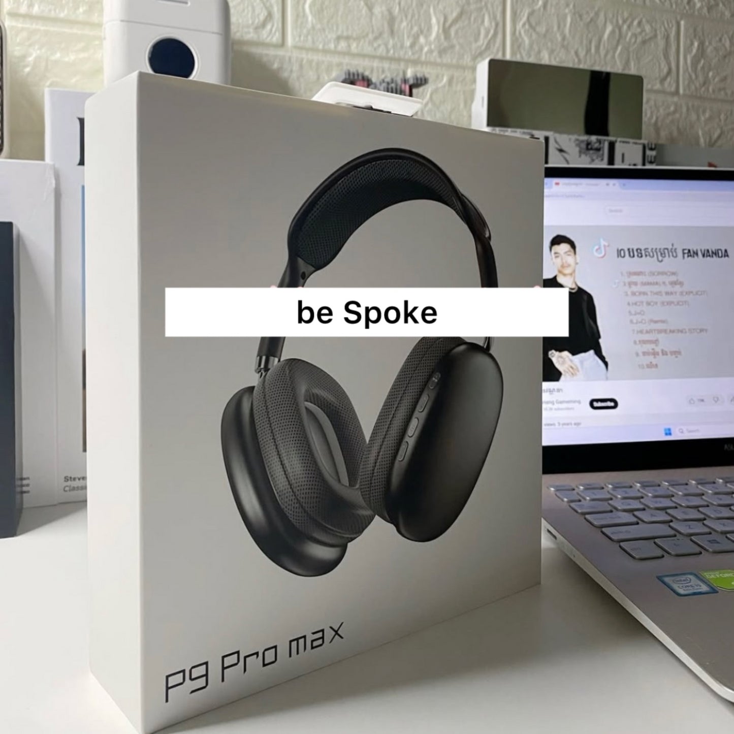 P9 Airpods Max Shape Headphones