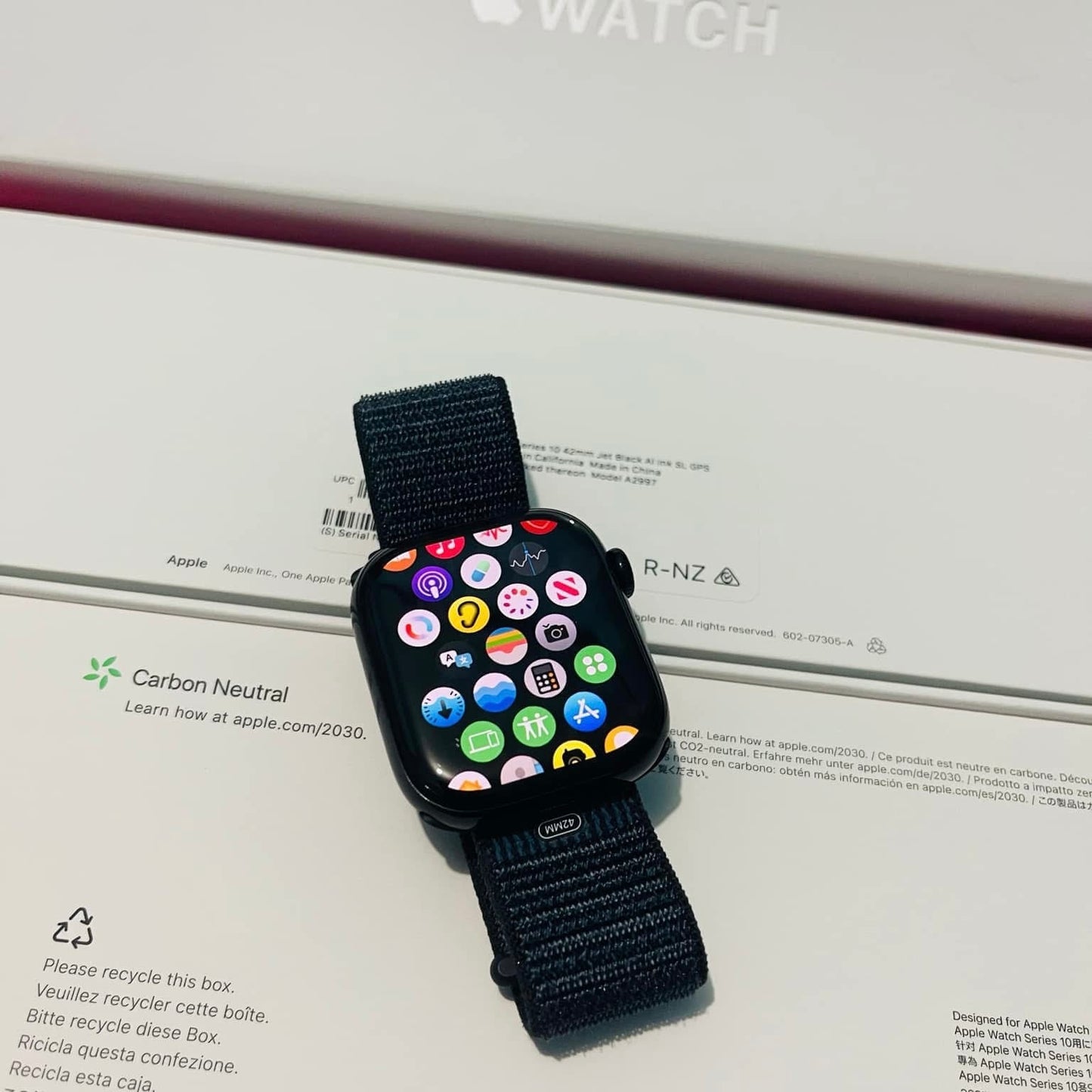 Apple Watch Series 10 With 2 Straps (MASTER COPY)
