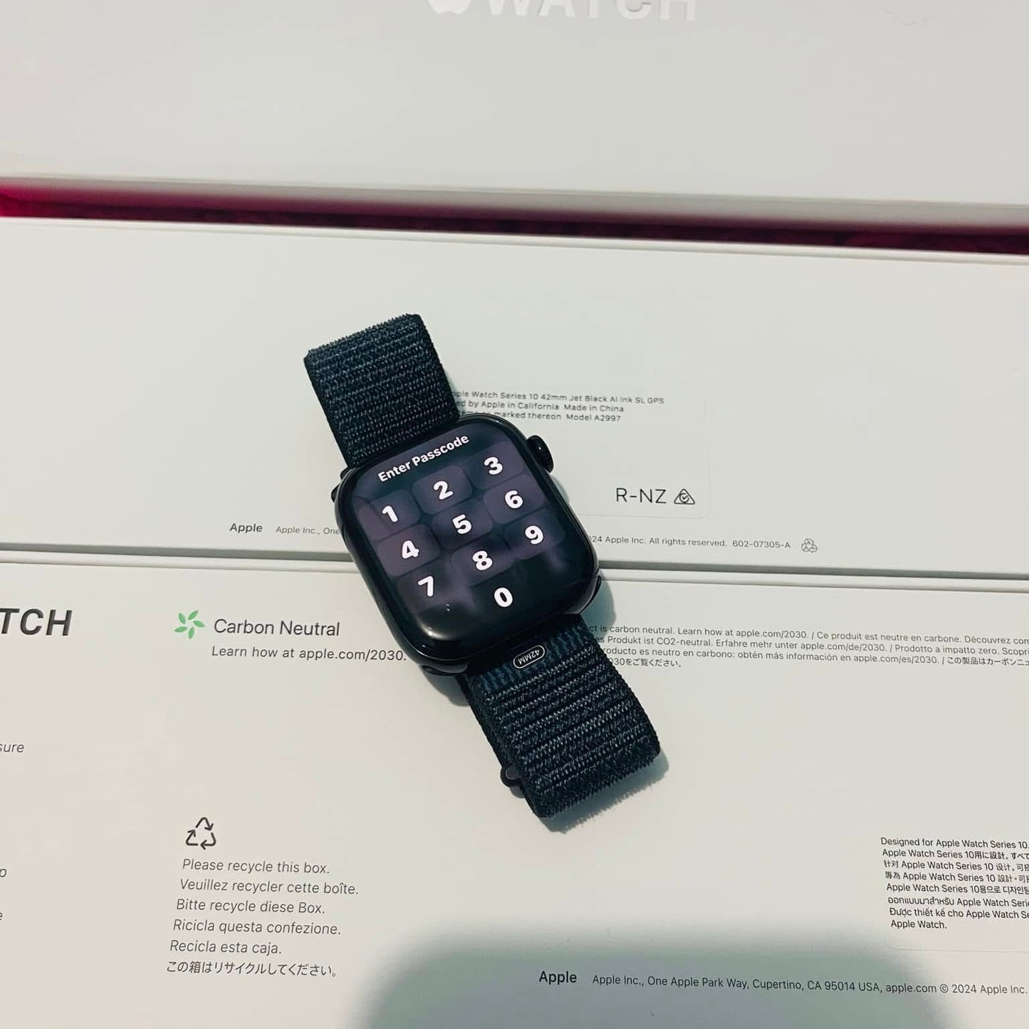 Apple Watch Series 10 With 2 Straps (MASTER COPY)
