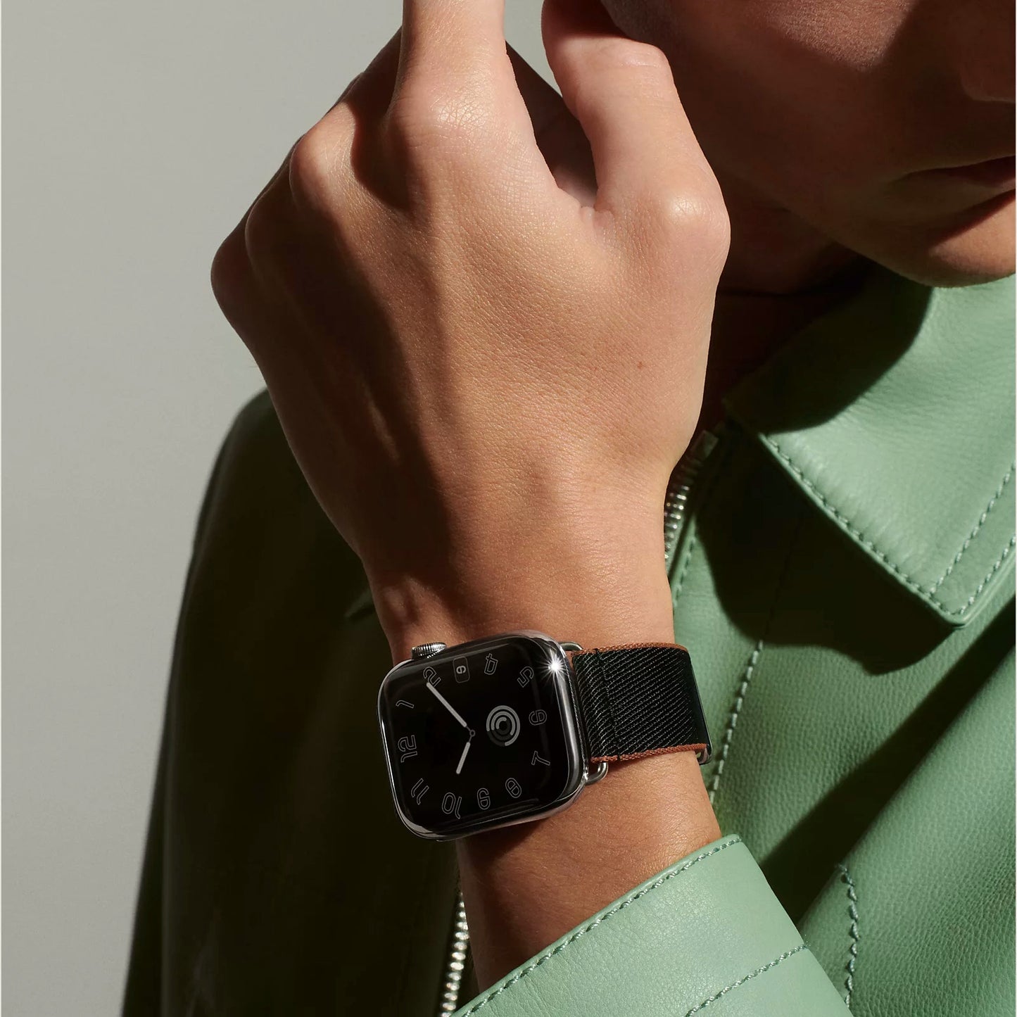 Apple Watch Series 9 With 2 Straps(Master Clone)