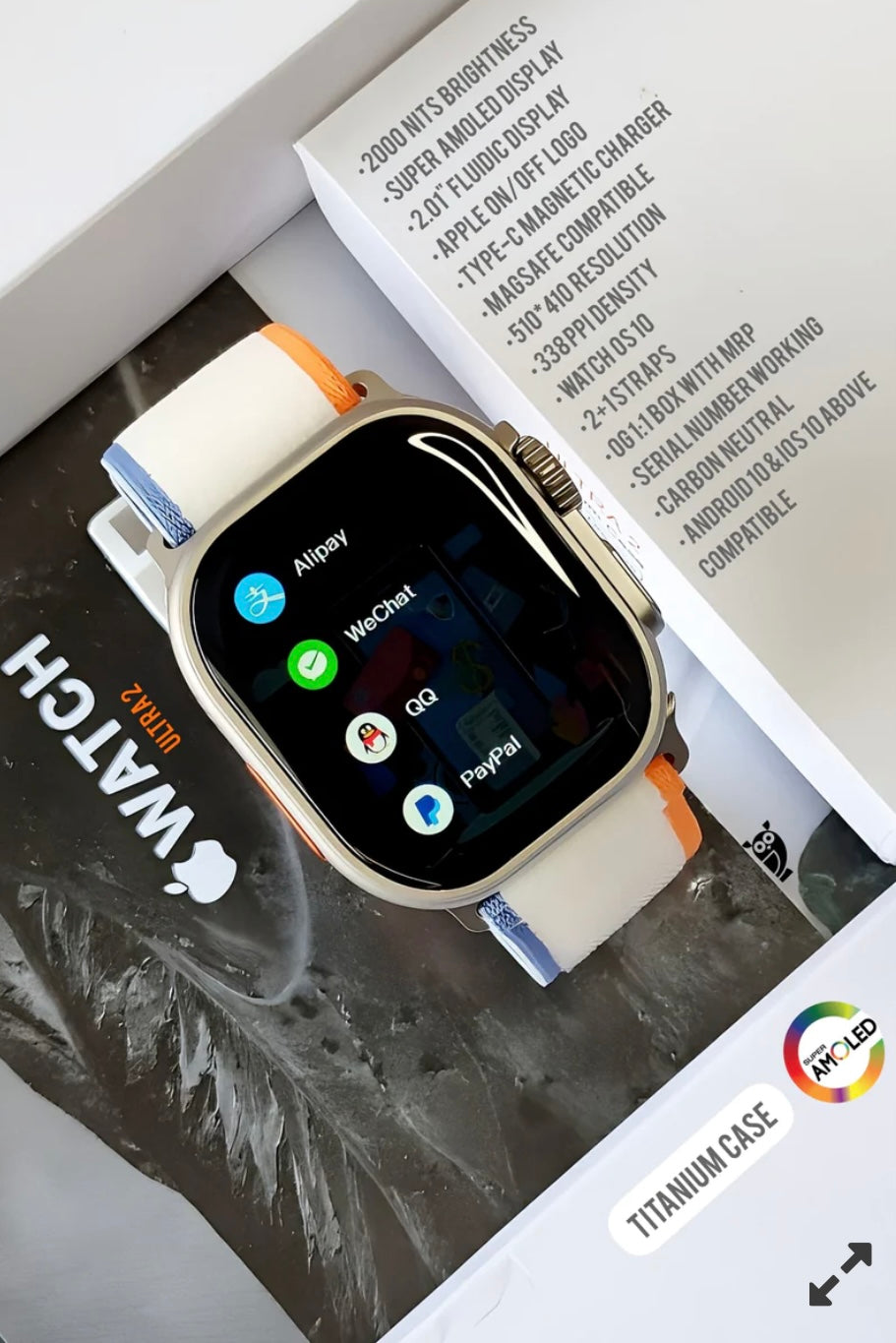 Apple WatchUltra 2