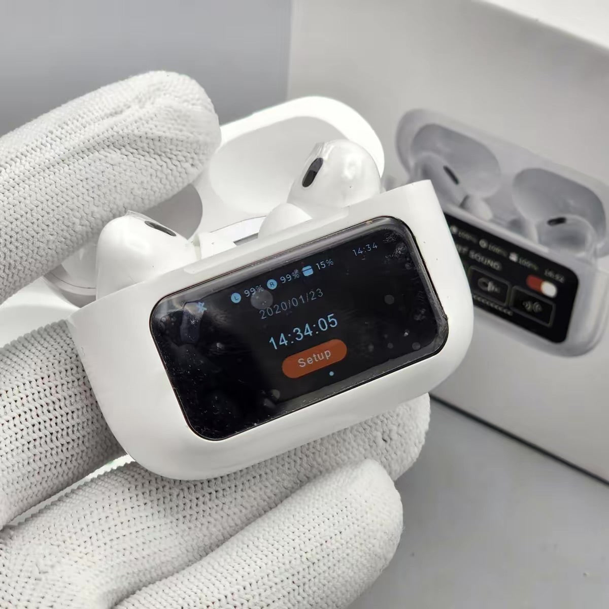 A9 AirPods Pro ANC ENC Touch Screen