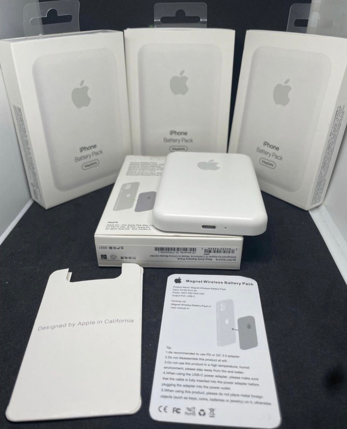 5000mAh Wireless Magsafe Power Bank