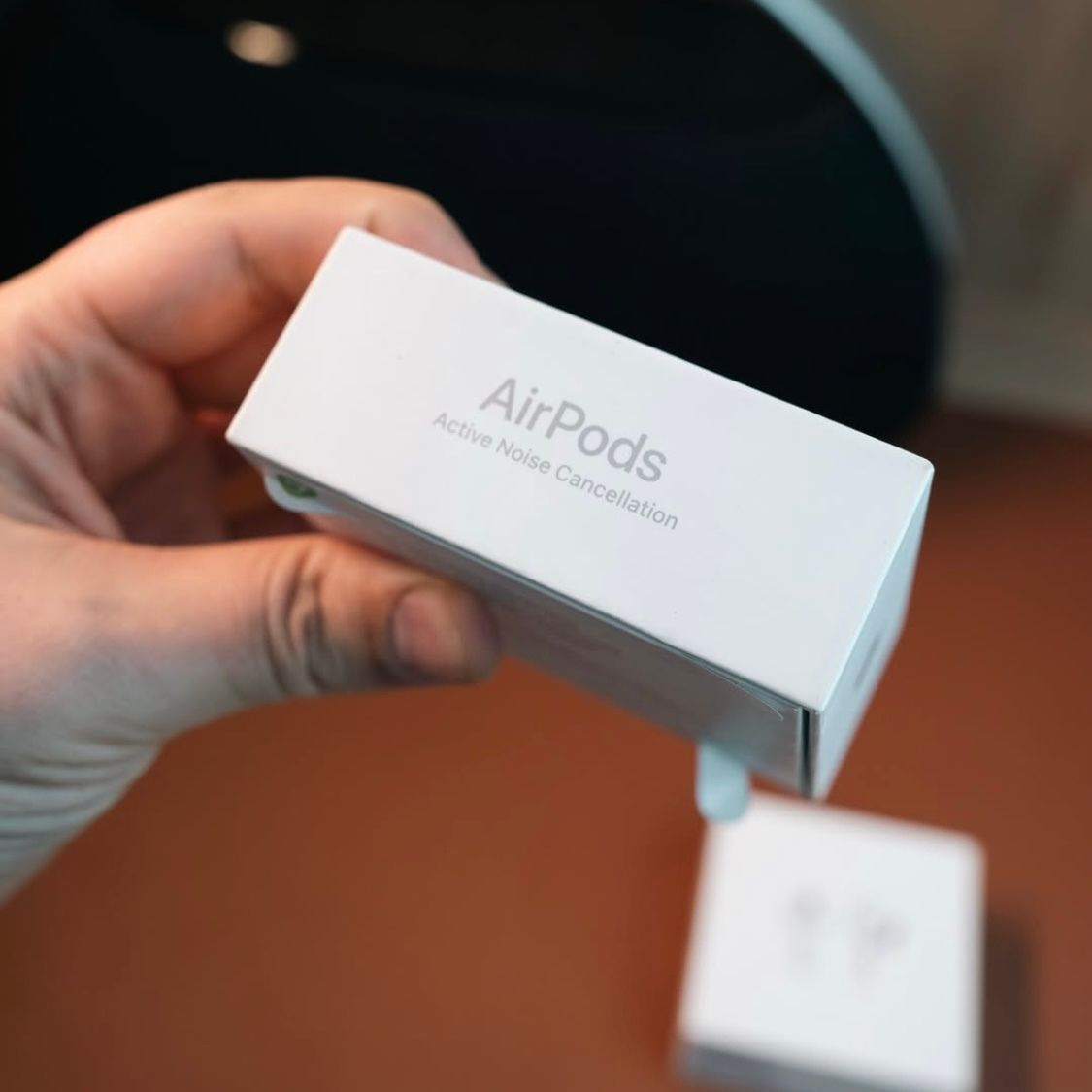 Airpods 4 with ANC, Spatial audio,Voice Isolation & Transparency Mode