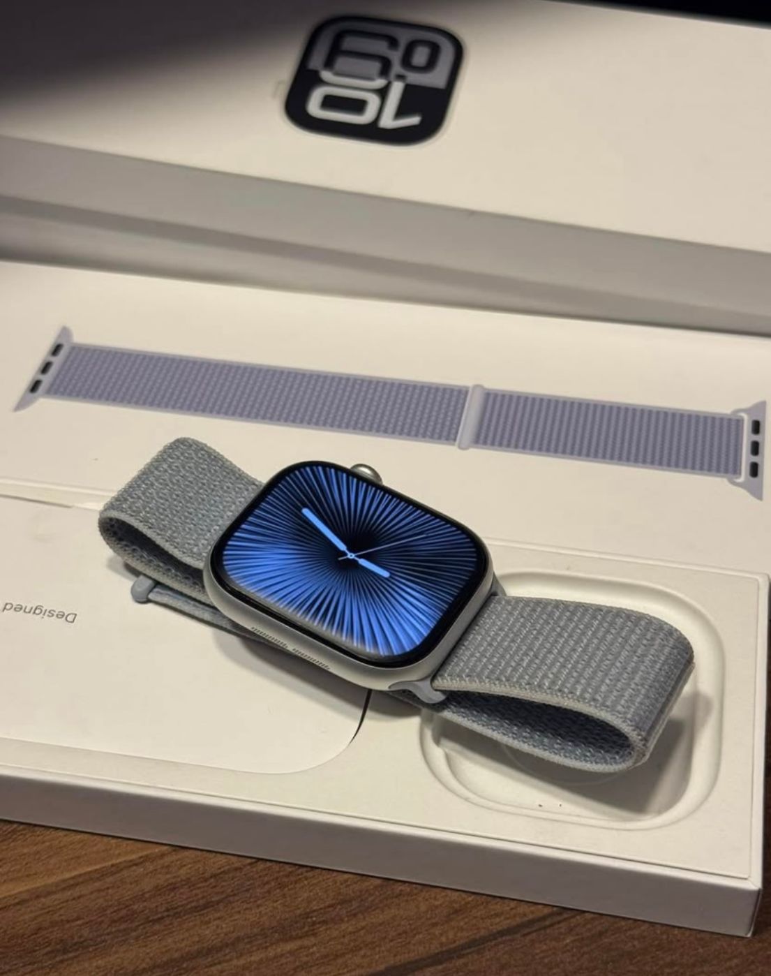 Apple Watch Series 10 With 2 Straps (MASTER COPY)
