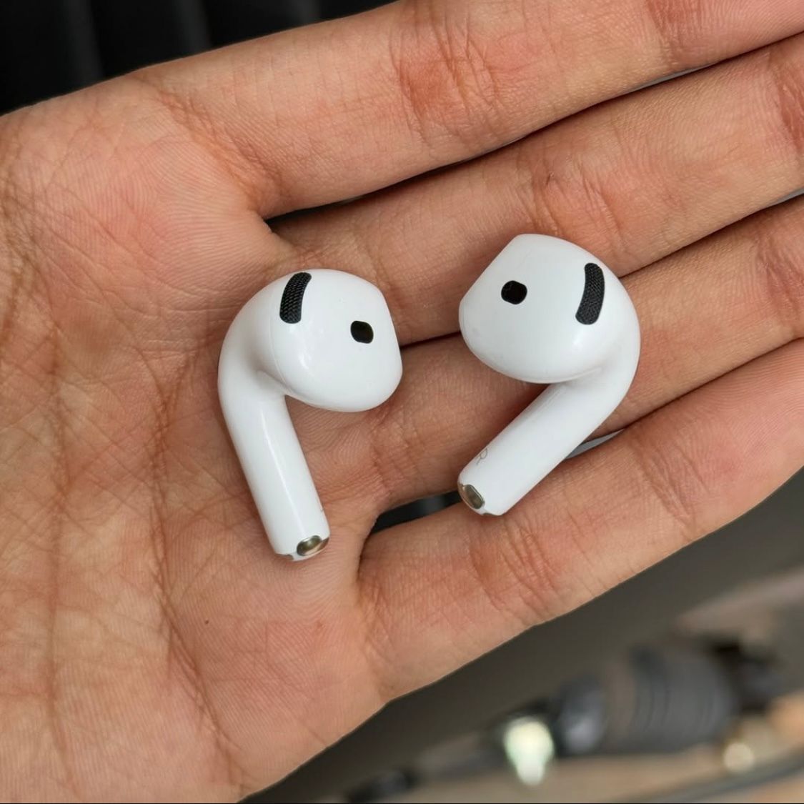 Airpods 4 with ANC, Spatial audio,Voice Isolation & Transparency Mode