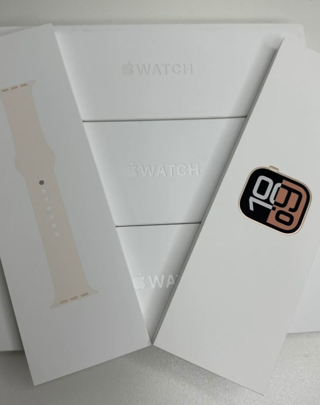 Apple Watch Series 10 With 2 Straps (MASTER COPY)