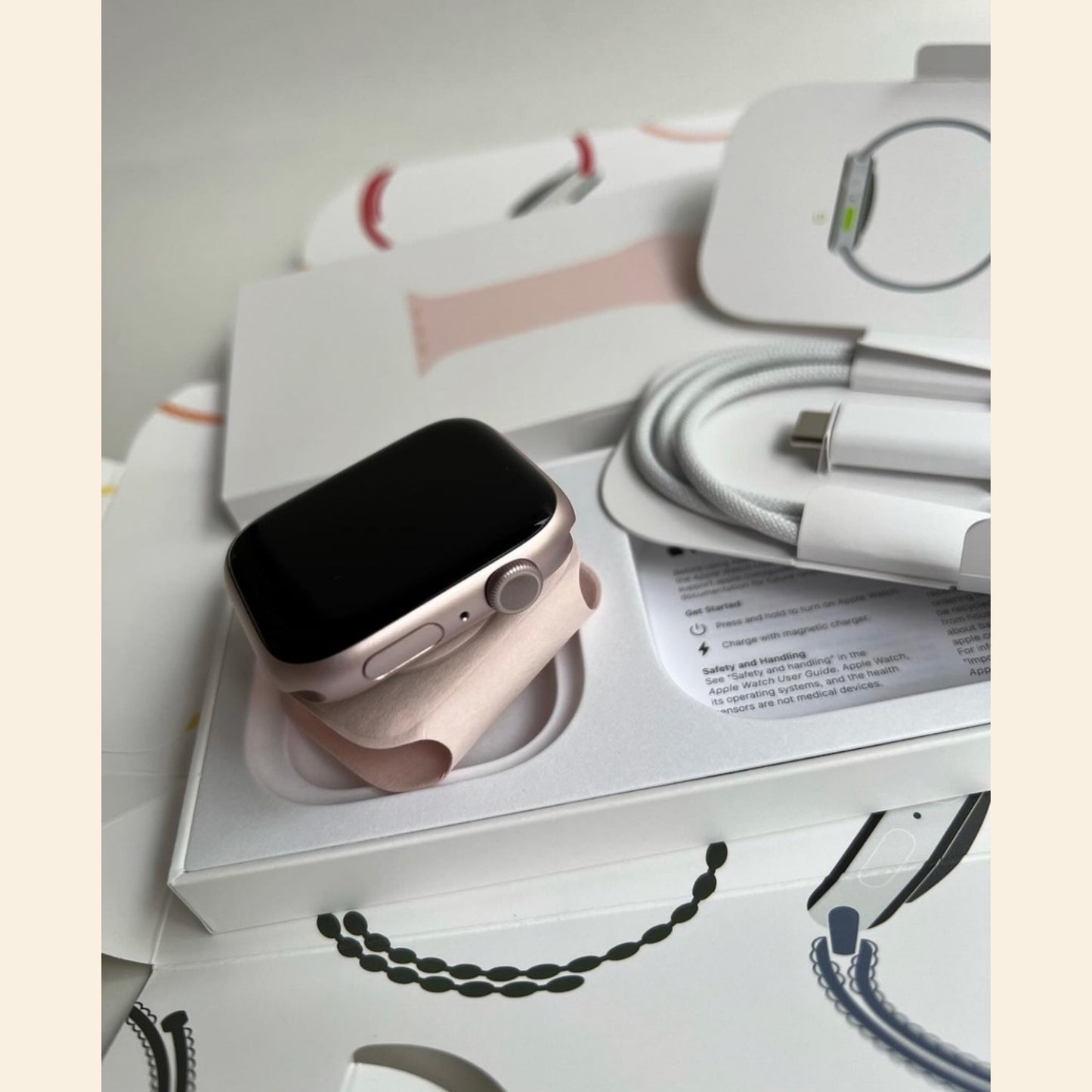 Apple Watch Series 9 With 2 Straps(Master Clone)