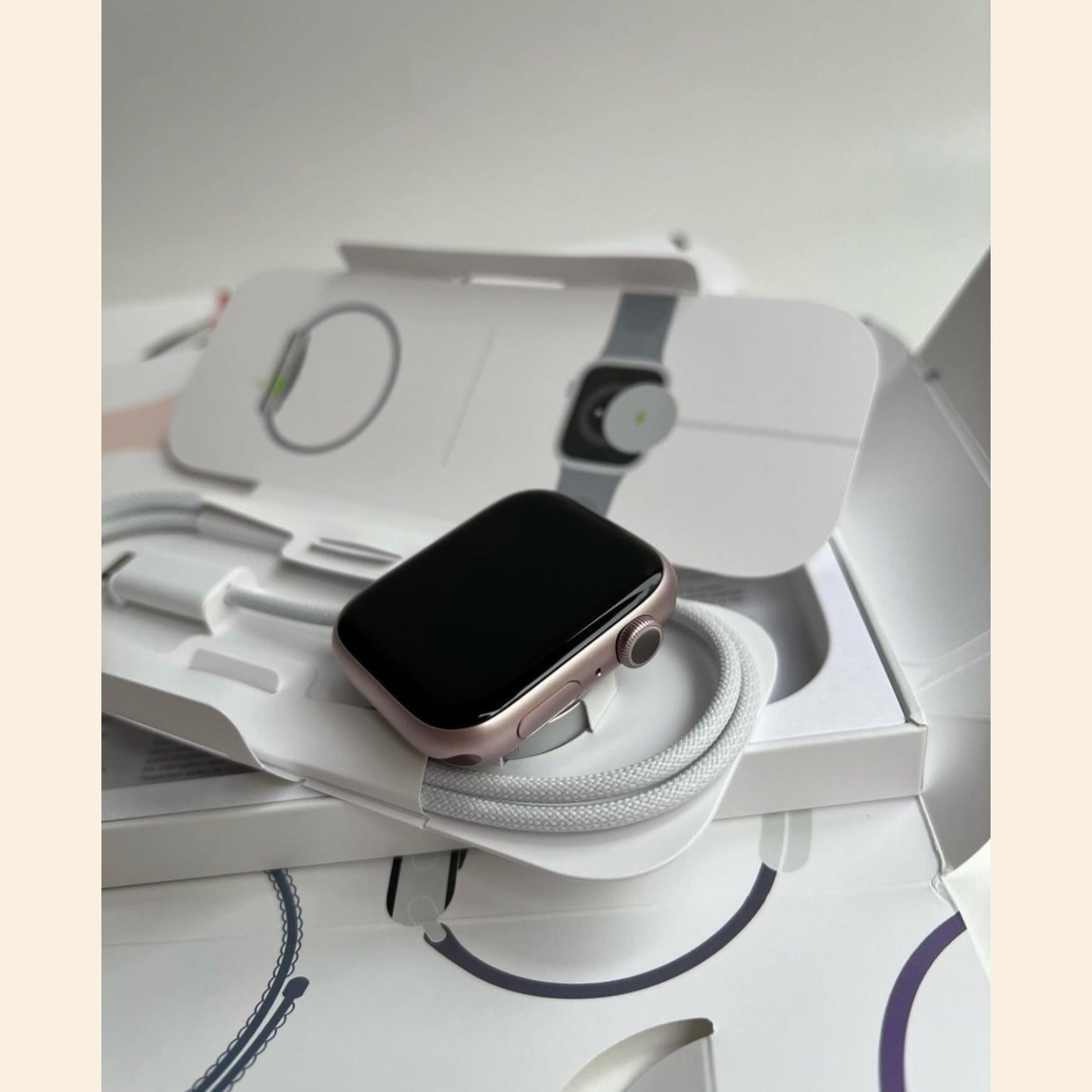 Apple Watch Series 9 With 2 Straps(Master Clone)