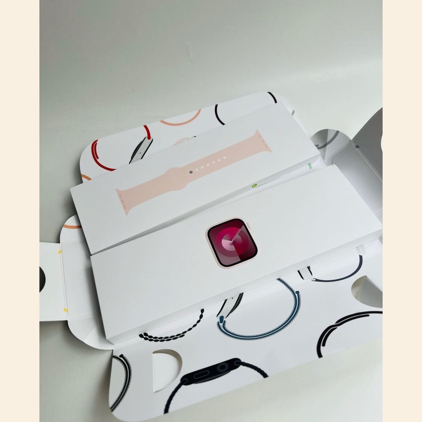 Apple Watch Series 9 With 2 Straps(Master Clone)