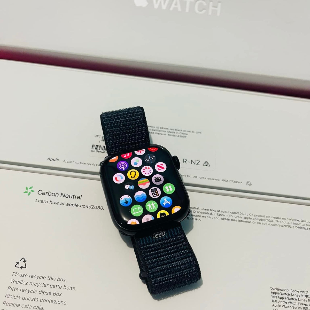 Series 10 With 2 Straps (Premium Quality)