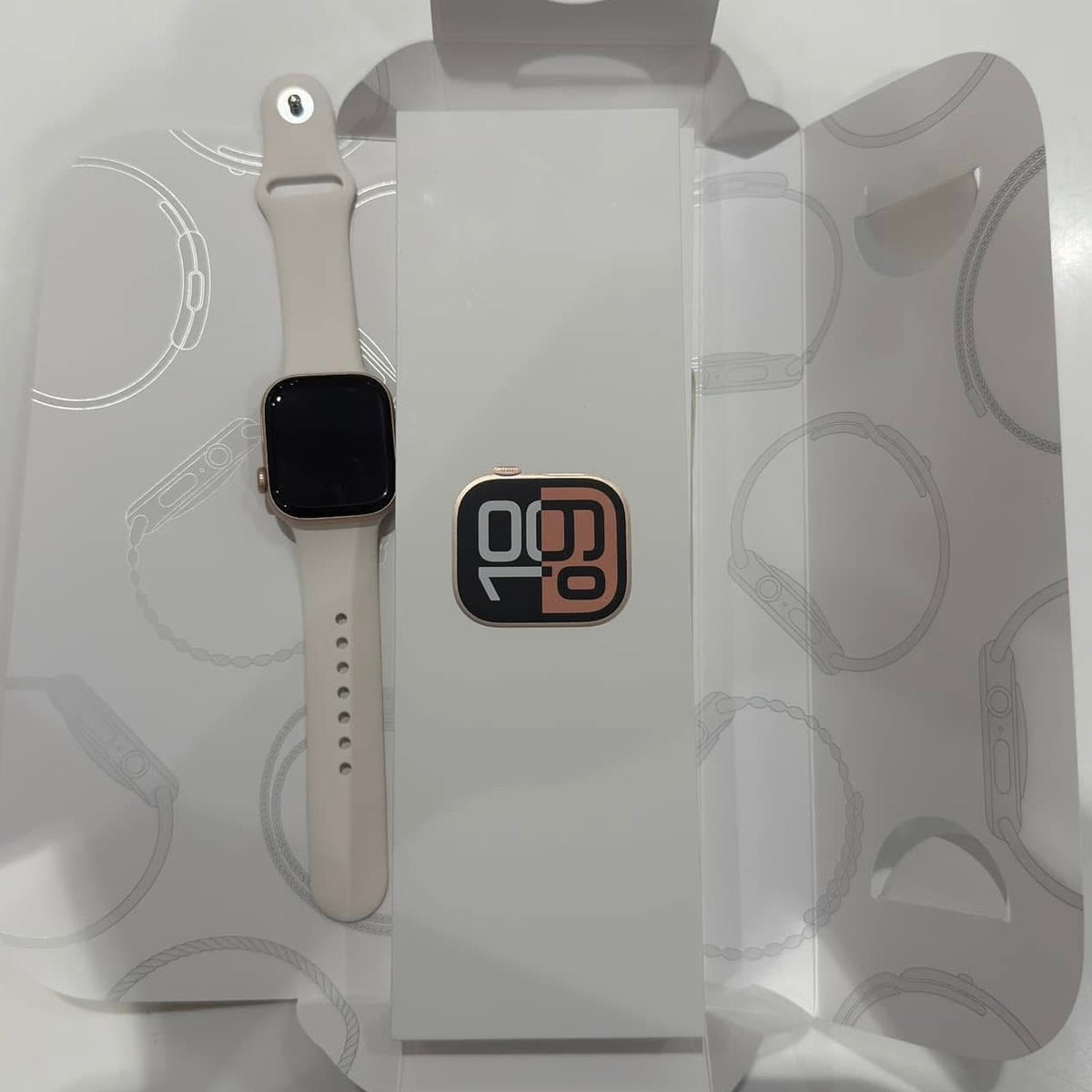 Series 10 With 2 Straps (Premium Quality)