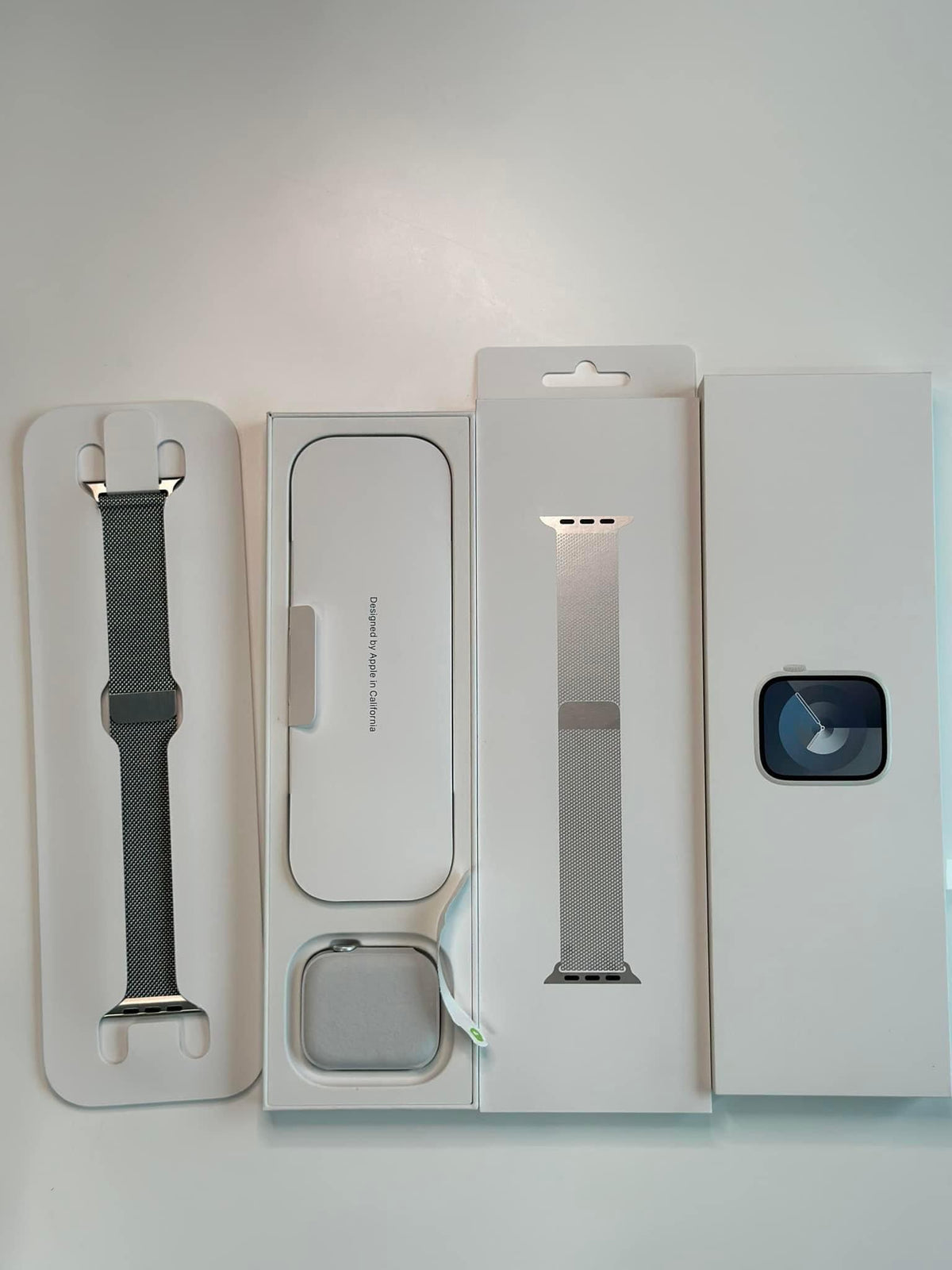 Apple Watch Series 9 With 2 Straps(Master Clone)