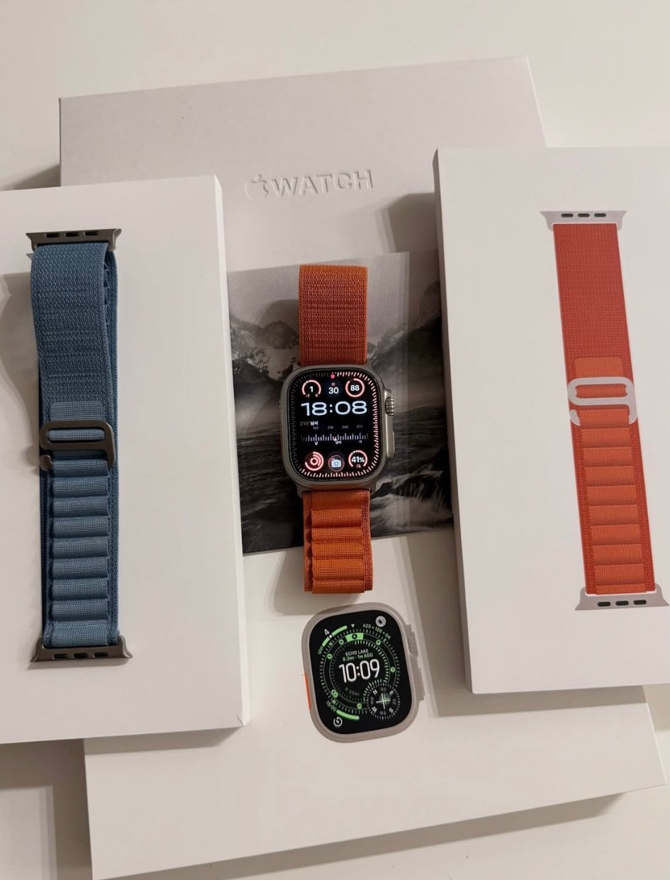 Apple Watch Ultra 3 Watch (Premium Quality)