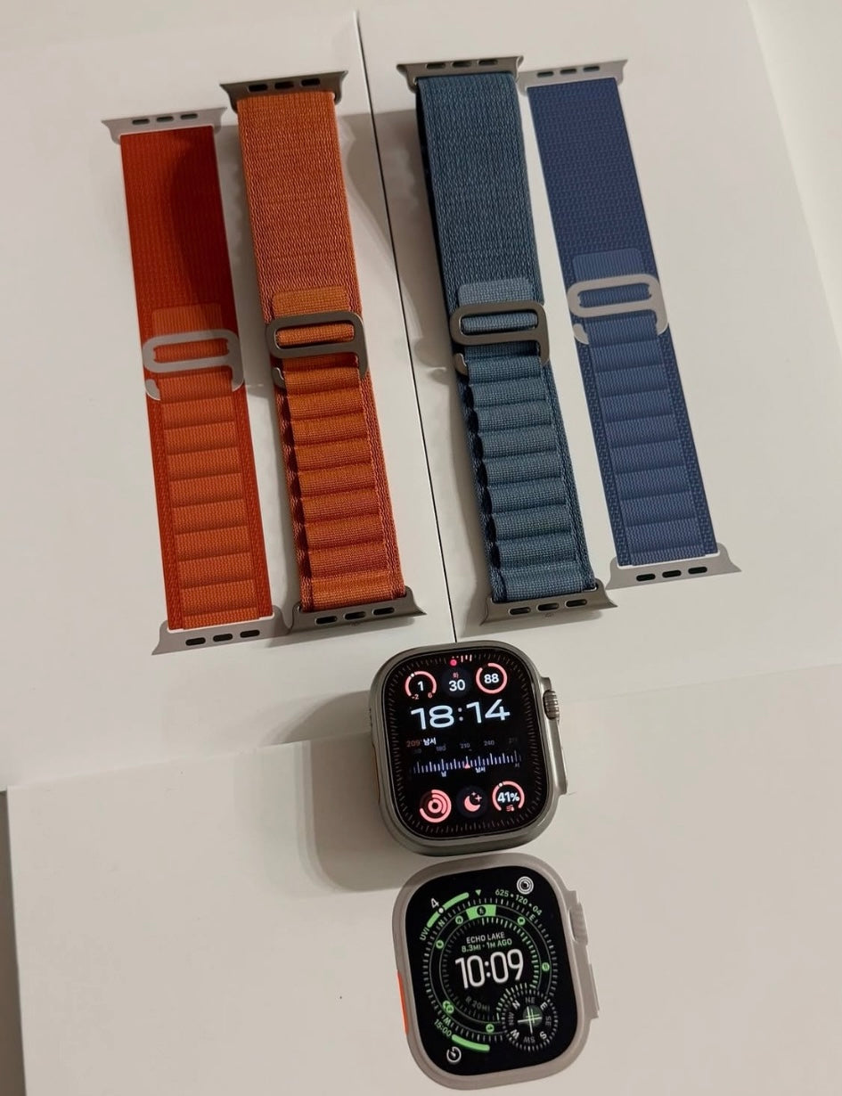 Apple Watch Ultra 3 Watch (Premium Quality)