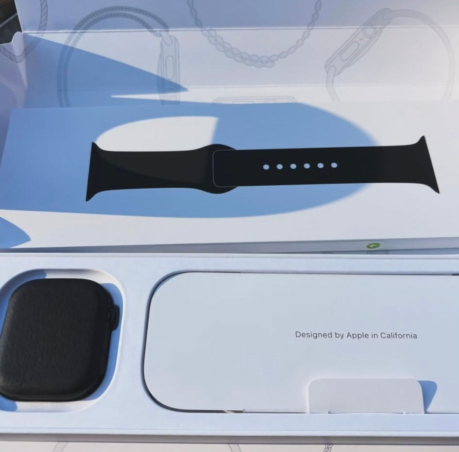 Apple Watch Series 11 With Nike Loop Band (Premium Master Copy)