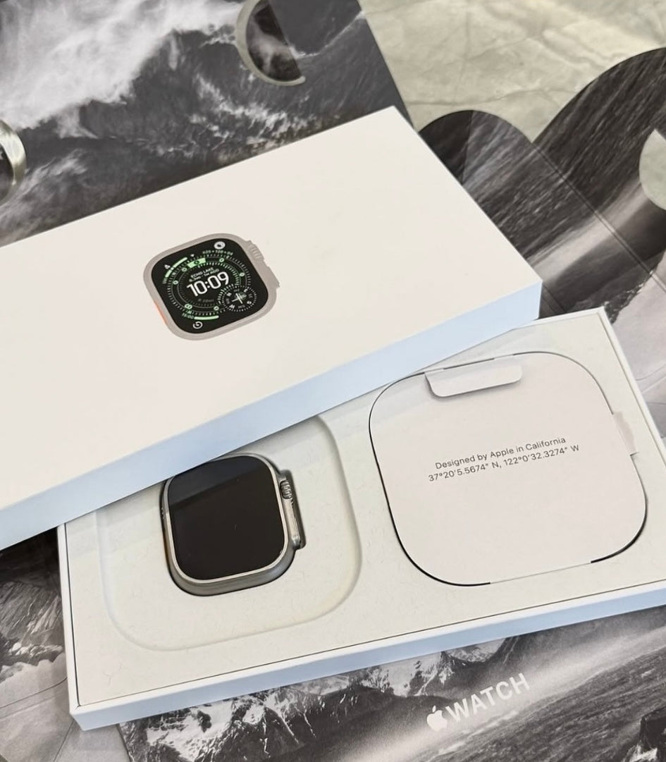Apple Watch Ultra 3 Watch (Premium Quality)