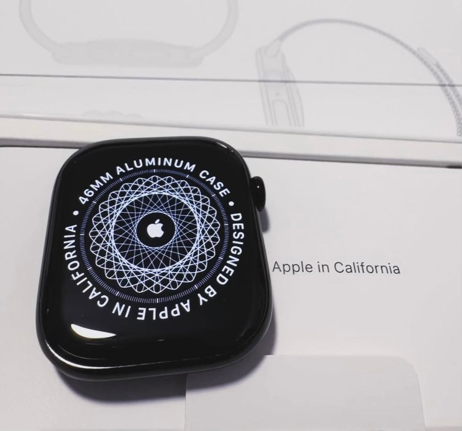 Apple Watch Series 11 With Nike Loop Band (Premium Master Copy)