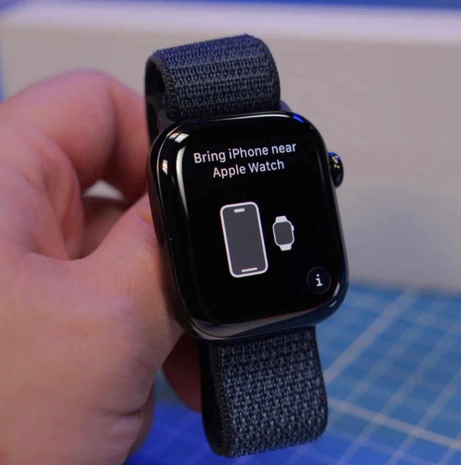 Apple Watch Series 11 With Nike Loop Band (Premium Master Copy)