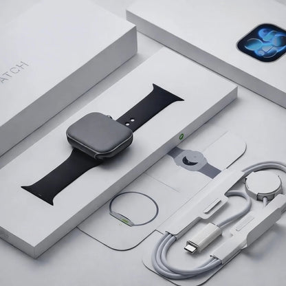 Apple Watch Series 11 With Nike Loop Band (Premium Master Copy)